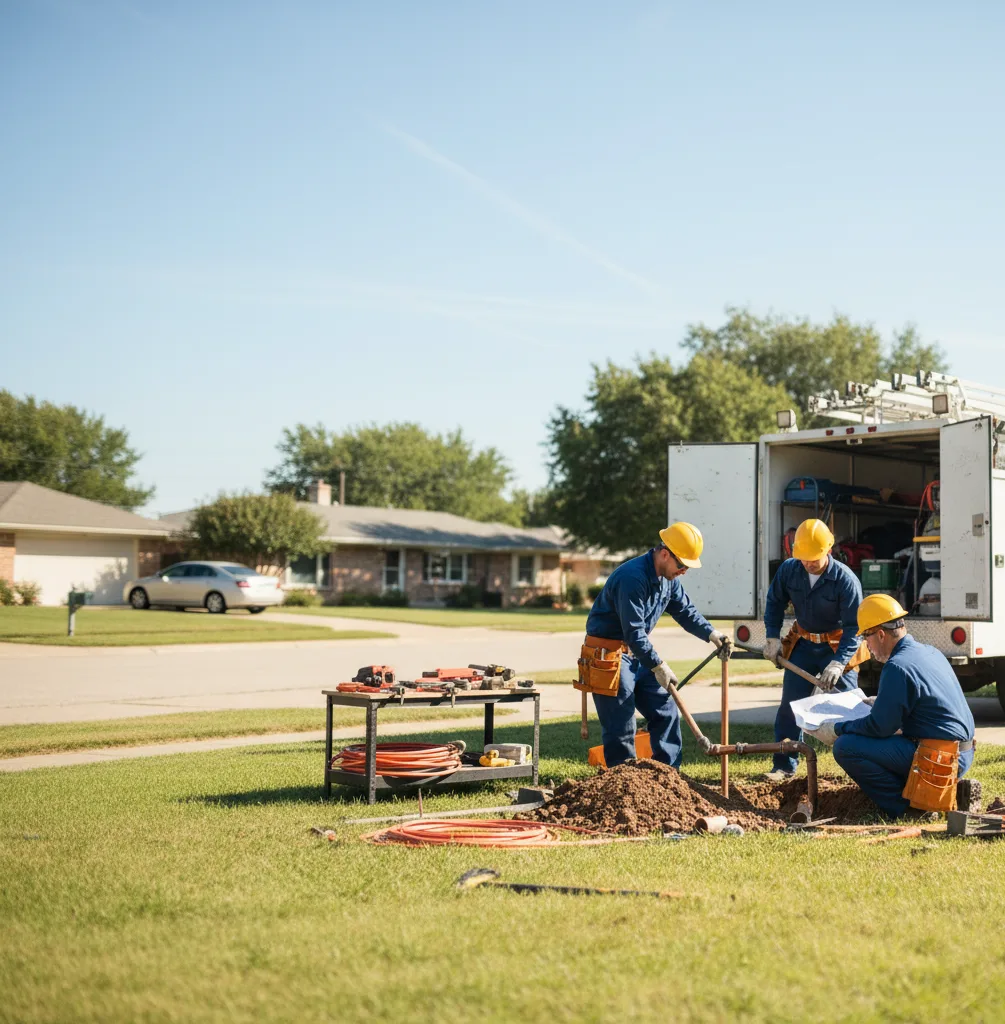 Emergency Plumbing in Cherokee Village, AR